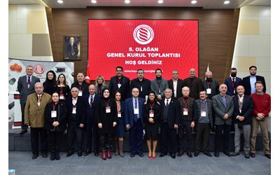 OSTİM Kauçuk Teknolojileri Kümelenmesi 5. Olağan Genel Kurulu, OSTİM OSB Konferans Salonu’nda gerçekleştirildi. 