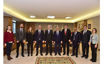 OSTİM’den DMO Genel Müdürü Şinasi Candan’a hayırlı olsun ziyareti