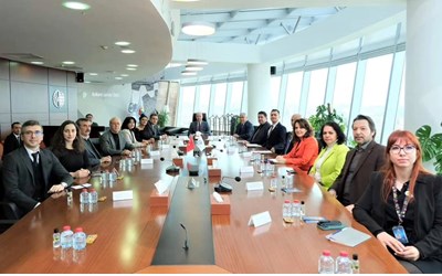 Ankara Sanayi Odası Ziyareti