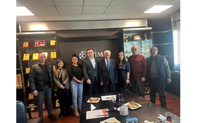 Yönetim Kurulu Toplantısı OSTİM OSB Yönetim Kurulu Üyesi Yaşar Özelge ile Gerçekleştirildi