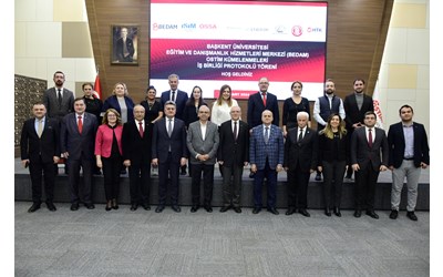 Başkent Üniversitesi Eğitim ve Danışmanlık Hizmetleri Merkezi (BEDAM), OSTİM Kümelenmeleriyle İş Birliği Protokolü İmzaladı