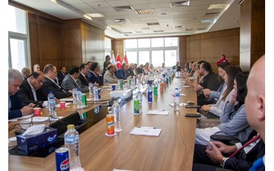 Mısır Ticaret Odaları Federasyonu Ziyareti