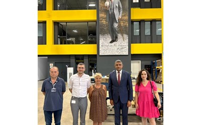 KOSGEB OSTİM Müdürü Hasan Şenel'in Üye Firmalarımızı Ziyareti