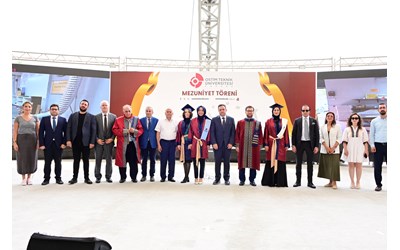 OSTİM Teknik Üniversitesi Mezuniyet Töreni