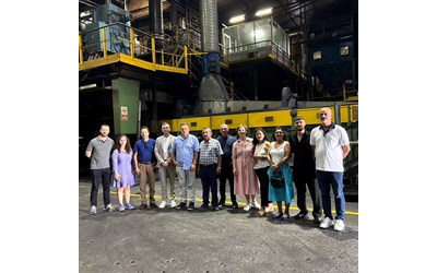 DRC Kauçuk Firmasına Ziyaret