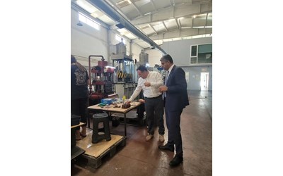 Karadağ Kauçuk Firmasına Ziyaret