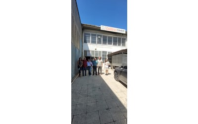 Bilim Kauçuk Firmasına Ziyaret