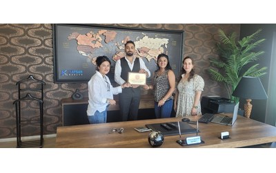 Yapsan Kauçuk Firmasına Ziyaret