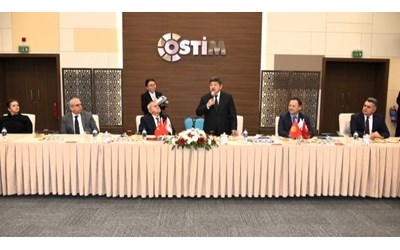 Zhaparov: “OSTİM Modelini Kırgızistan’da da Uygulamak İstiyoruz”