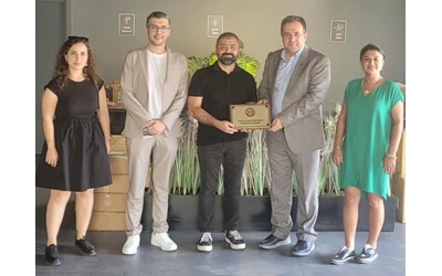 Artser Elektronik Firmasına Ziyaret