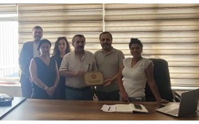 Aspar Kauçuk Firmasına Ziyareti