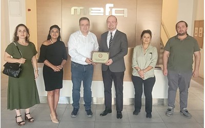 EFA Kauçuk Firmasına Ziyaret