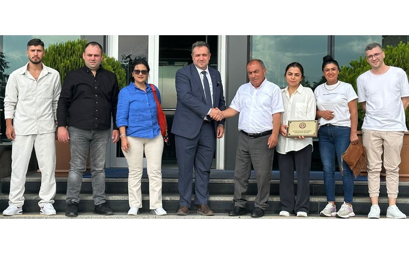 Gökçek Makina Firmasına Ziyaret