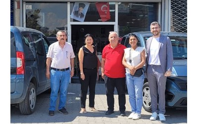 Gülhan Kauçuk Firmasına Ziyaret