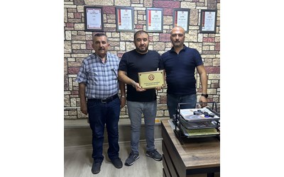 Has Ankara Kauçuk Firmasına Ziyaret