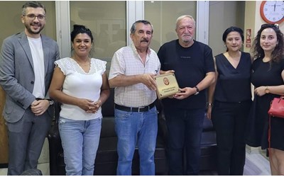 Hüma Kauçuk Firmasına Ziyaret