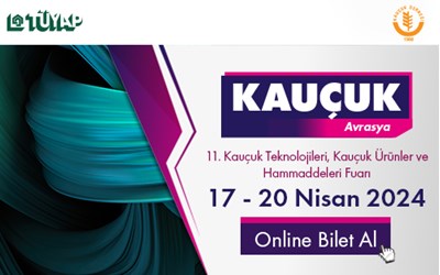 Kauçuk Avrasya 11. Kauçuk Teknolojileri, Kauçuk Ürünler ve Hammaddeleri Fuarı