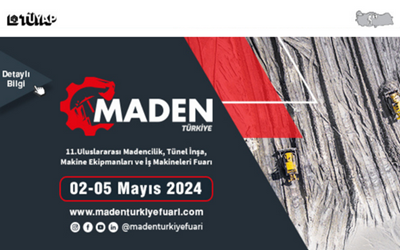 Maden Türkiye Fuarı
