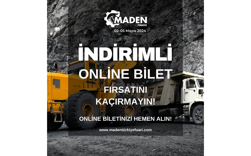 Maden Türkiye 2024 Fuarı Satışlarının %98’i Tamamlandı
