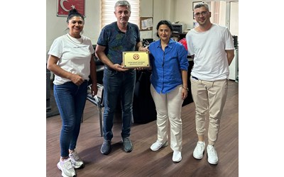 Oğuz-Ka Kauçuk Firmasına Ziyaret