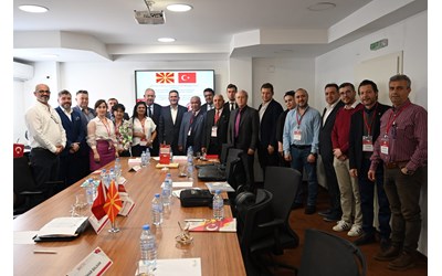 Kauçuk Teknolojileri Kümelenmesi Makedonya Ziyareti