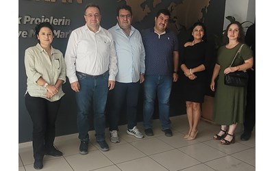 Özdekan Kauçuk Firmasına Ziyaret