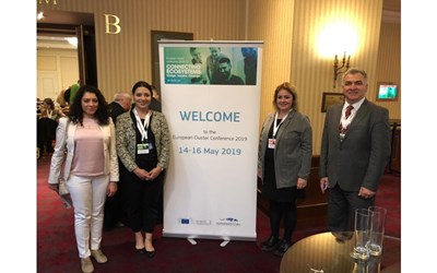 Romanya’nın başkenti Bükreş’te düzenlenen Avrupa Kümelenme Konferansı’nda Türkiye’yi OSTİM küme yöneticileri temsil ediyor.