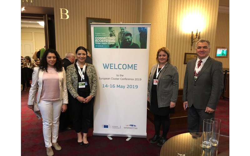 Romanya’nın başkenti Bükreş’te düzenlenen Avrupa Kümelenme Konferansı’nda Türkiye’yi OSTİM küme yöneticileri temsil ediyor.