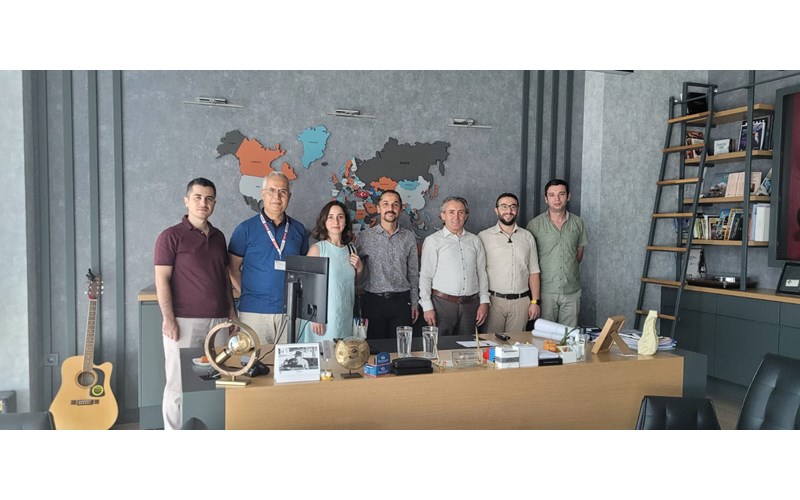 OSTİM Teknik Üniversitesi ile Üyemiz Gülhan Yedek Parça firmasına ziyaret gerçekleştirildi