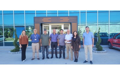 OSTİM Teknik Üniversitesi Meslek Yüksekokulu ile Büyük Anadolu Kauçuk Firması Ziyareti