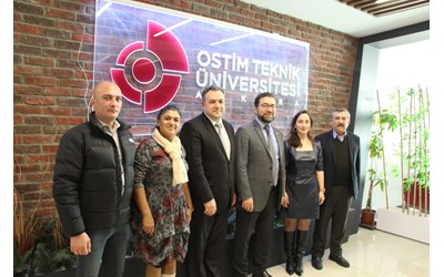 OSTİM Teknik Üniversitesi Ziyareti