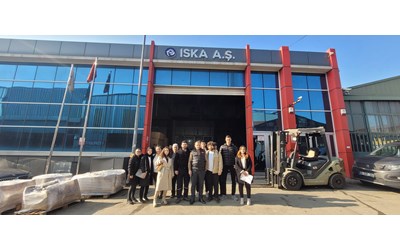 Gazi Meslek Yüksekokulu Polimer Bölümü Öğrencilerinin, Üyemiz İSKA Grup Kauçuk Firmasına Ziyareti
