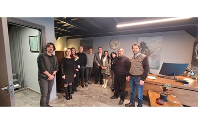 Tema Lastik Firmasına Ziyaret