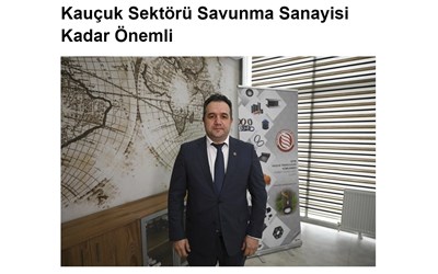 Yönetim Kurulu Başkanı Cenk Çınarbaş ve Büyük Anadolu Kauçuk Yetkililerinin Anadolu Ajansı ile Röportajı