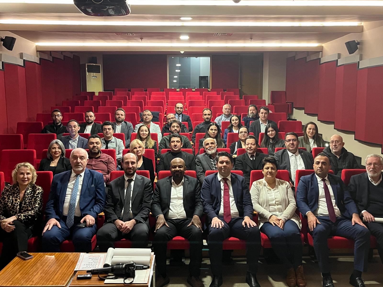 Konya'da Kauçuk Sektör Buluşması Gerçekleştirildi