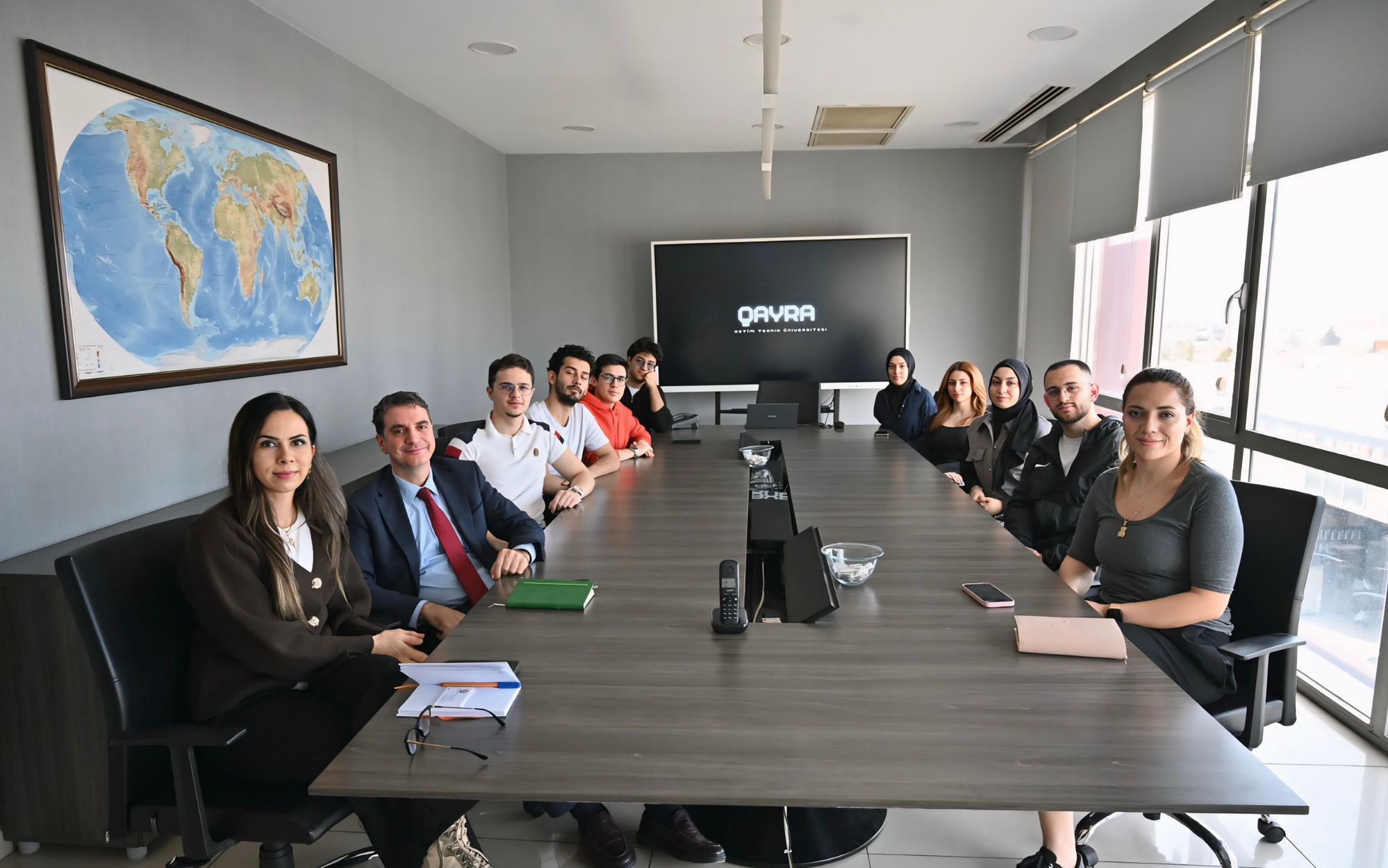 OSTİM Kümeleri, Qayra Takımı ile Bir Araya Geldi