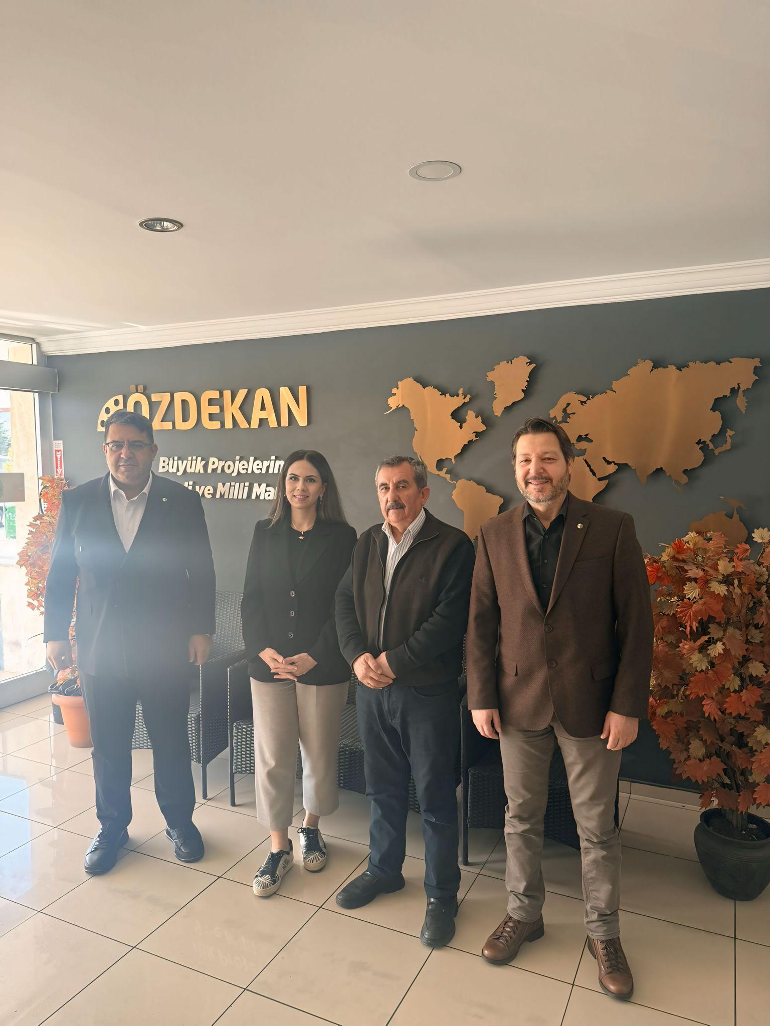 Özdekan Kauçuk’a Ziyaret