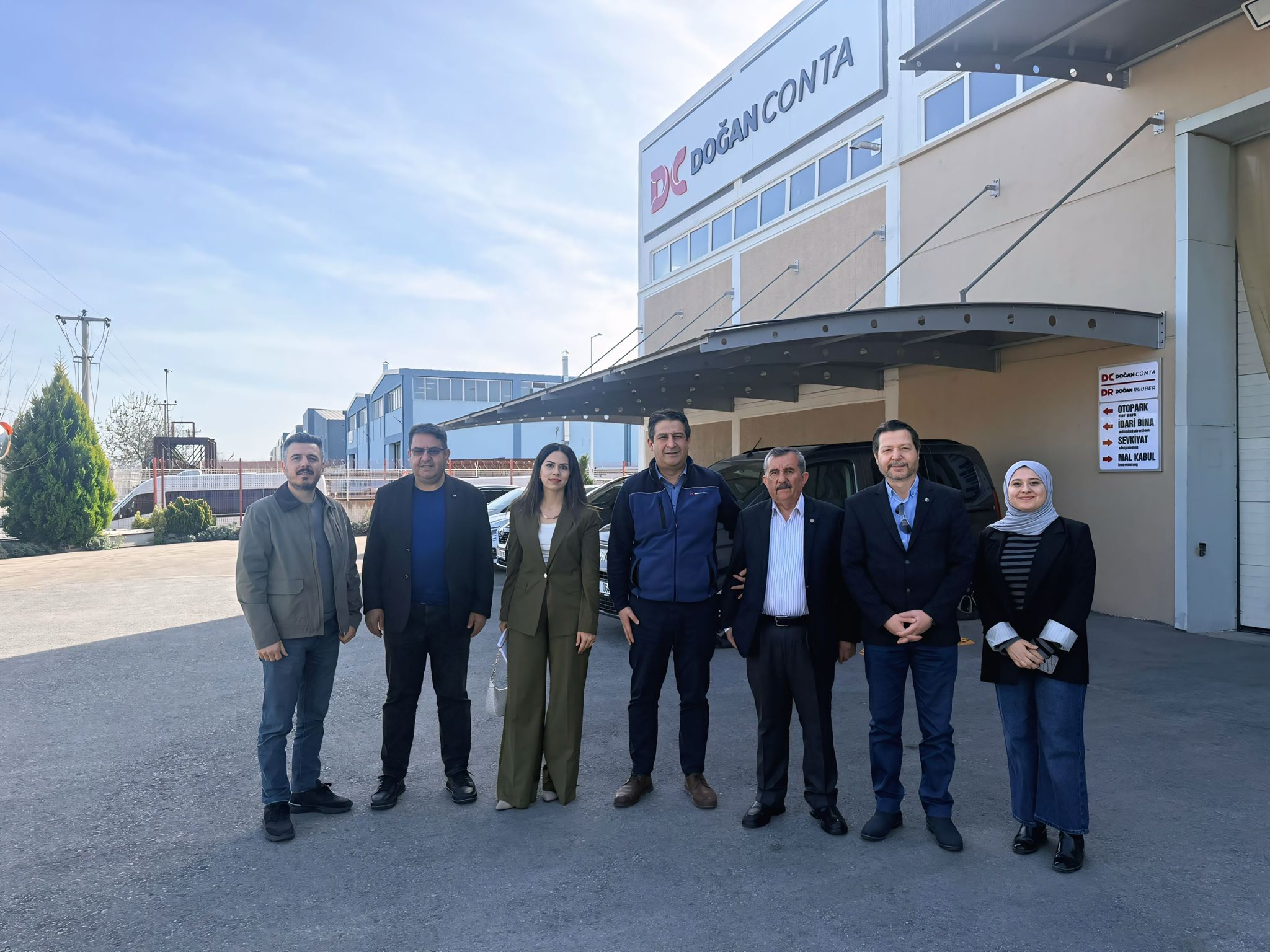 Doğan Conta'ya Ziyaret