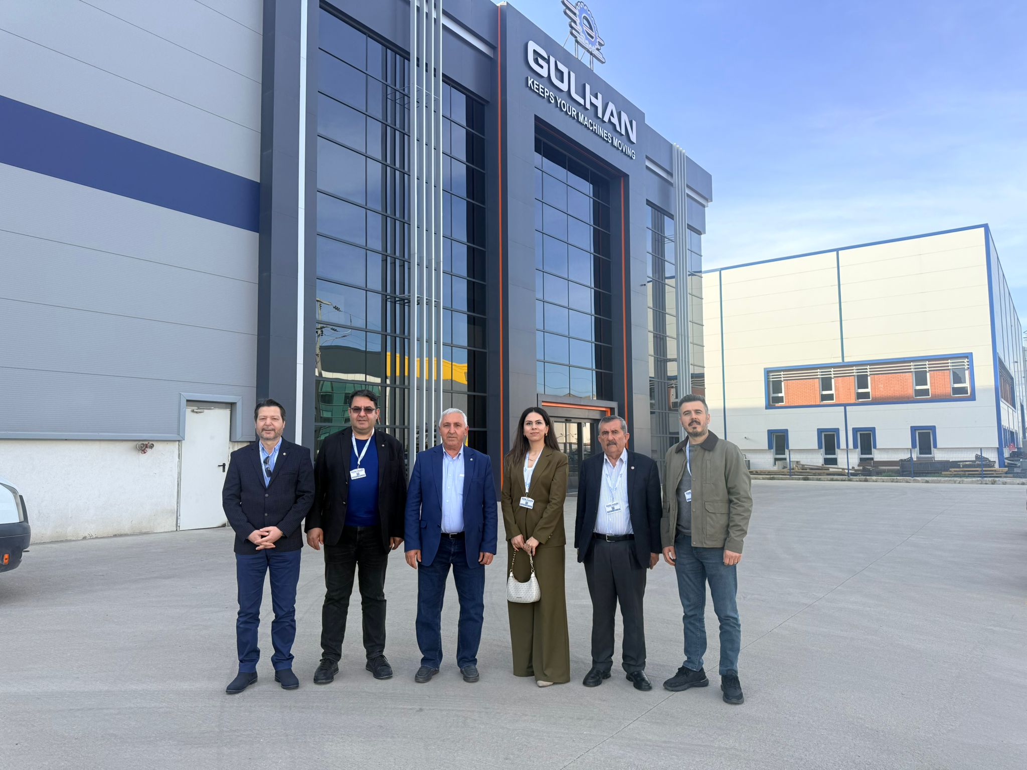 Gülhan Yedek Parça'ya Ziyaret