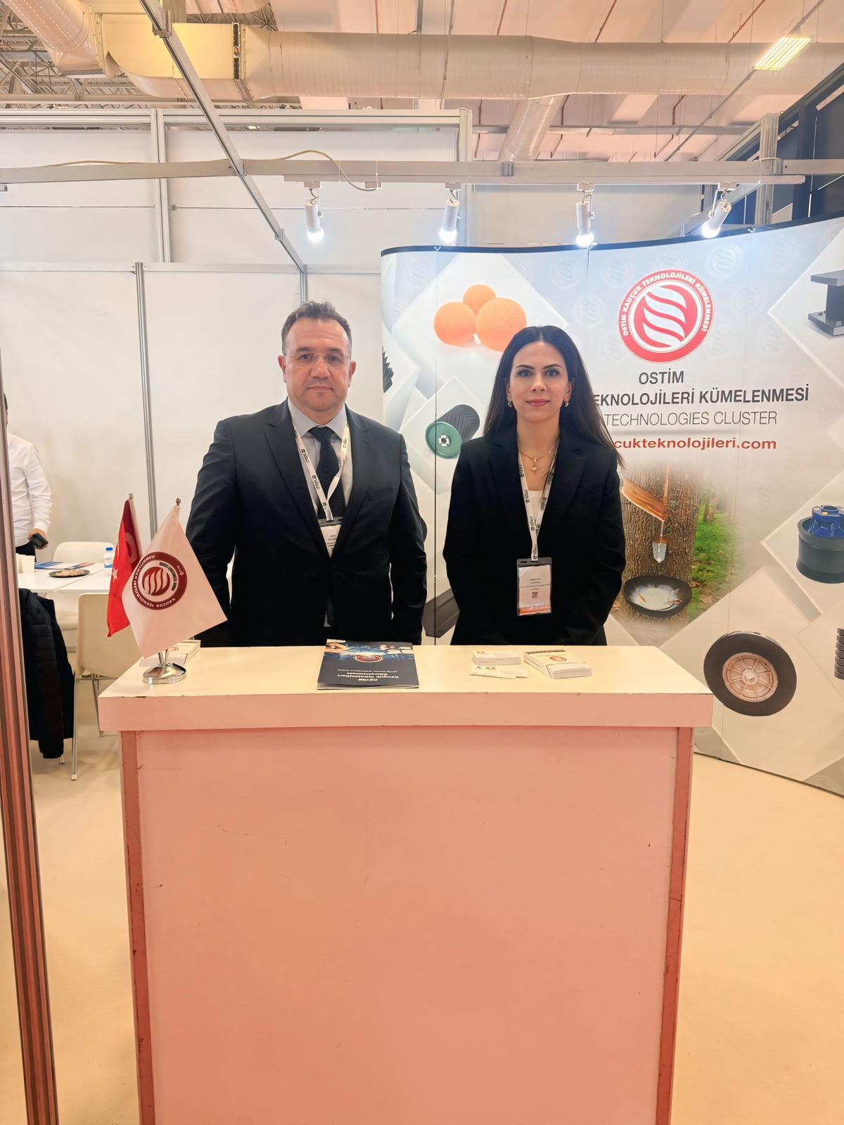 Kauçuk Avrasya 2026 Fuarı'na Katıldık.