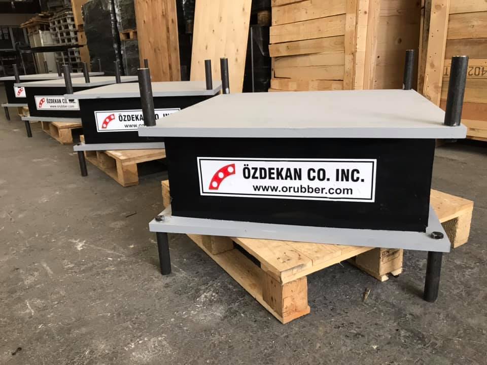 Elastomer Bridge Bearings -Elastomeric Bridge Bearings EN 1337-3