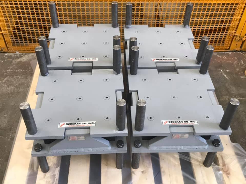 Fixed Rubber Elastomeric Bearings EN 1337