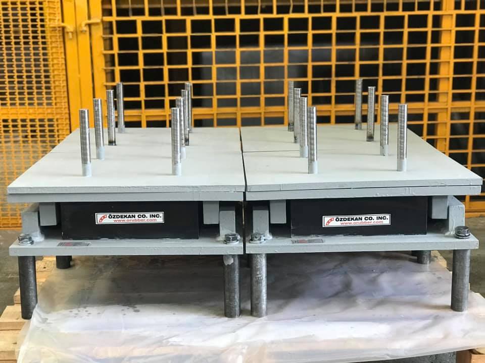 Guided Elastomeric Bearings EN 1337