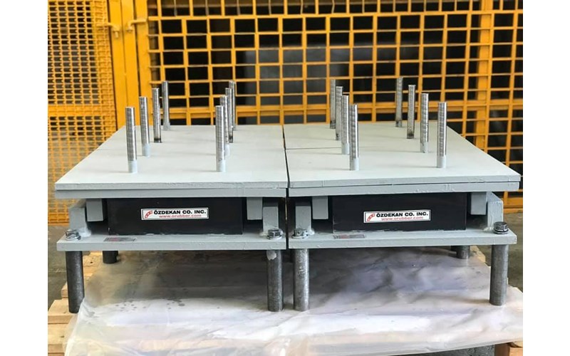 Guided Elastomeric Bearings EN 1337