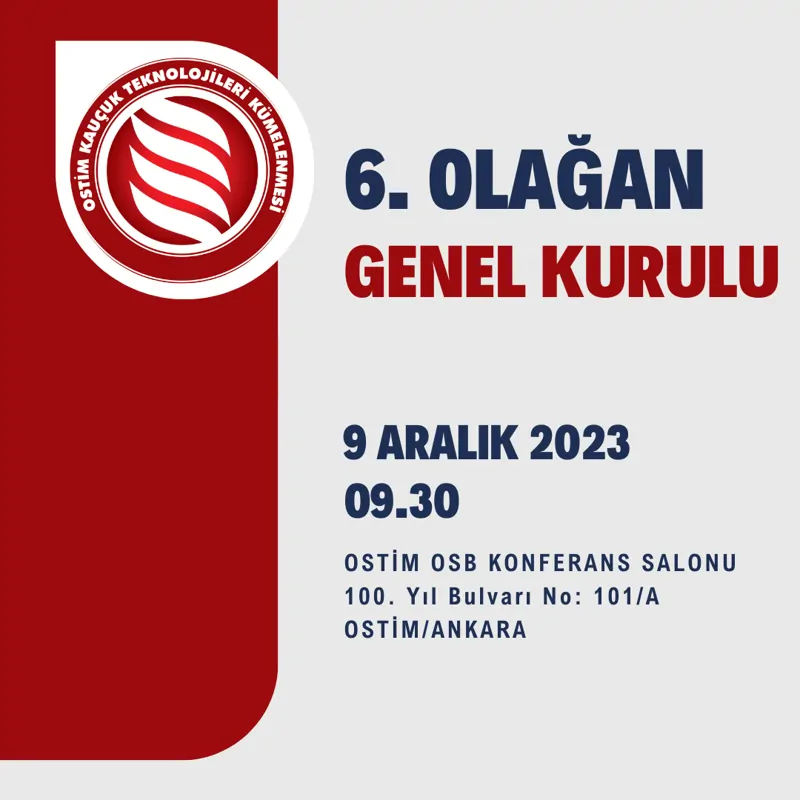 6. Olagan Genel Kurul Daveti