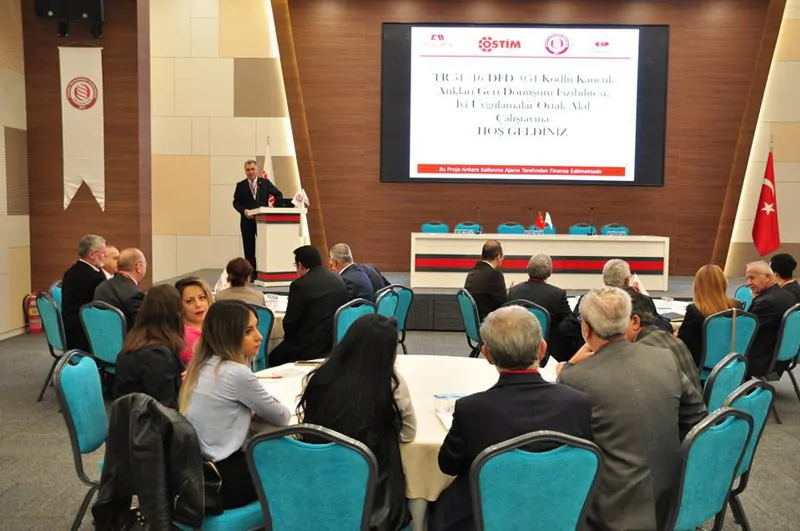 Kauçuk Geri Dönüşüm Fizibilite Projesi