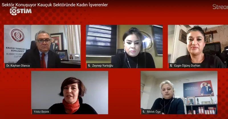 Kadın İşverenlerimiz Sektör Konuşuyor Programı canlı yayına katıldı