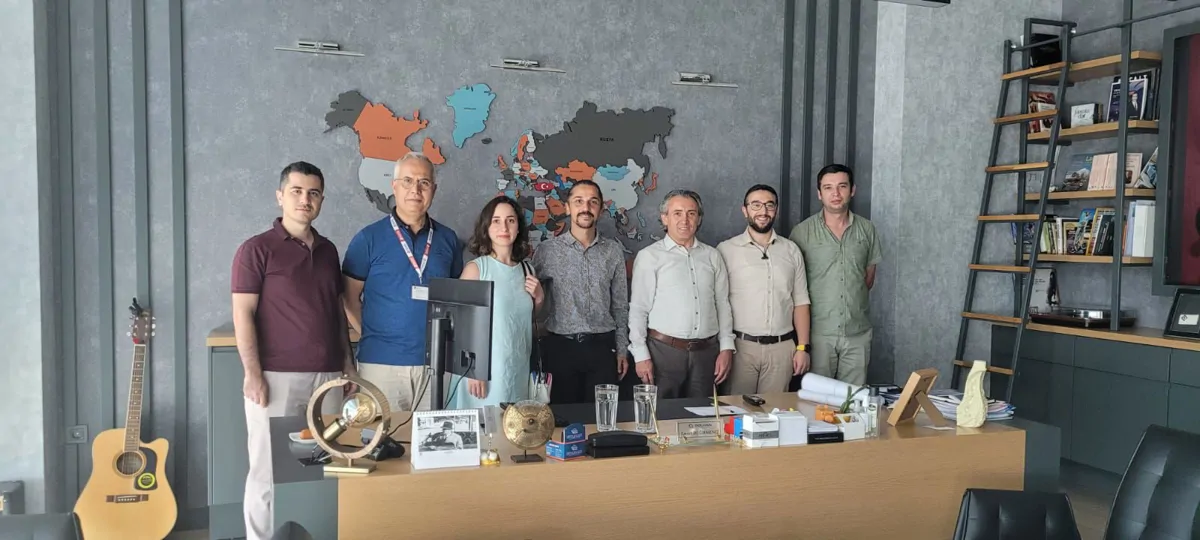 OSTİM Teknik Üniversitesi ile Üyemiz Gülhan Yedek Parça firmasına ziyaret gerçekleştirildi