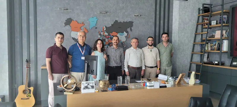 OSTİM Teknik Üniversitesi ile Üyemiz Gülhan Yedek Parça firmasına ziyaret gerçekleştirildi