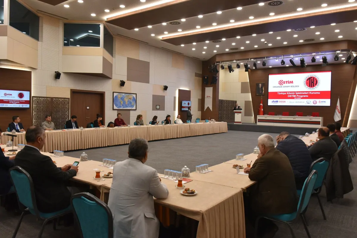 Türkiye Kömür İşletmeleri Kurumu OSTİM Kümelerini Ziyaret Etti